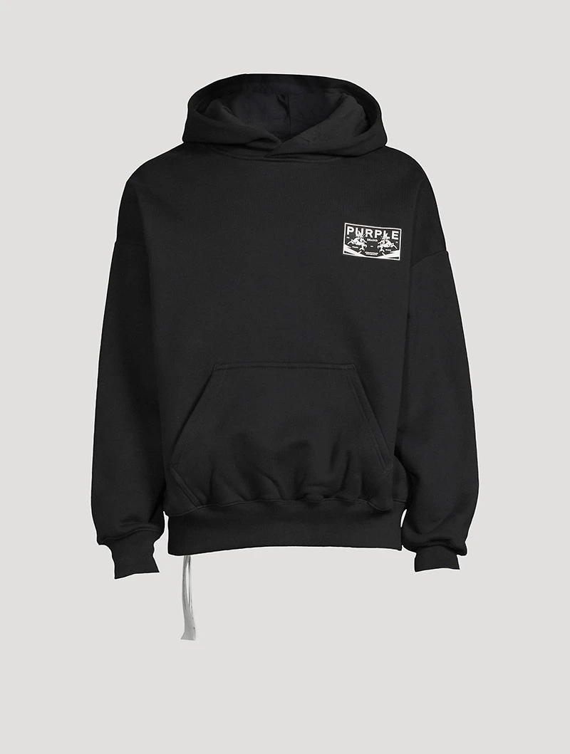 Cotton Fleece Hoodie