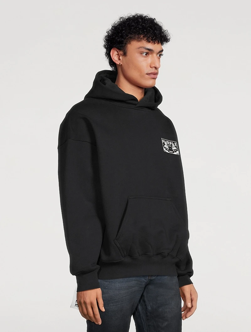 Cotton Fleece Hoodie