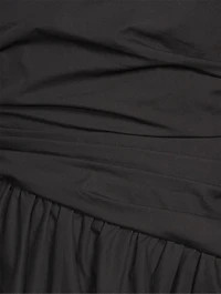 Josephine One-Shoulder Cut-Out Maxi Dress