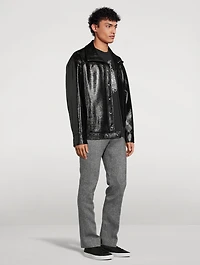 Iconic Vinyl Oversized Jacket