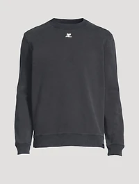 Cotton Crewneck Sweatshirt