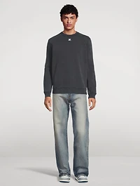 Cotton Crewneck Sweatshirt