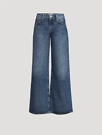 Clara Low-Rise Baggy Wide-Leg Jeans