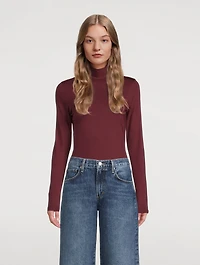 Clara Low-Rise Baggy Wide-Leg Jeans