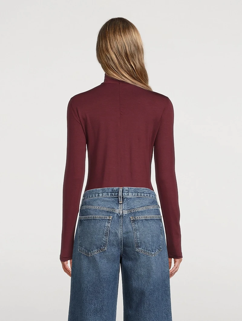 Clara Low-Rise Baggy Wide-Leg Jeans