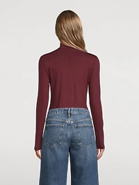 Clara Low-Rise Baggy Wide-Leg Jeans