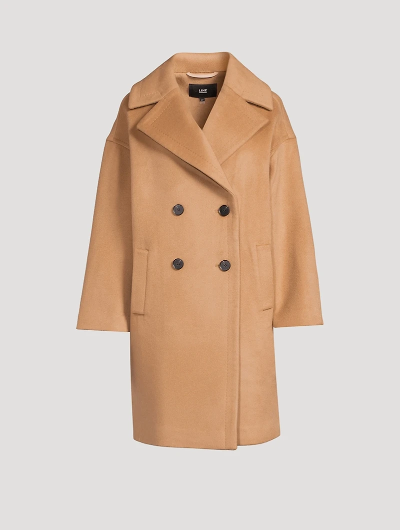 Campaign For Wool Maxine Double-Breasted Coat