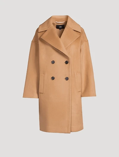 Campaign For Wool Maxine Double-Breasted Coat
