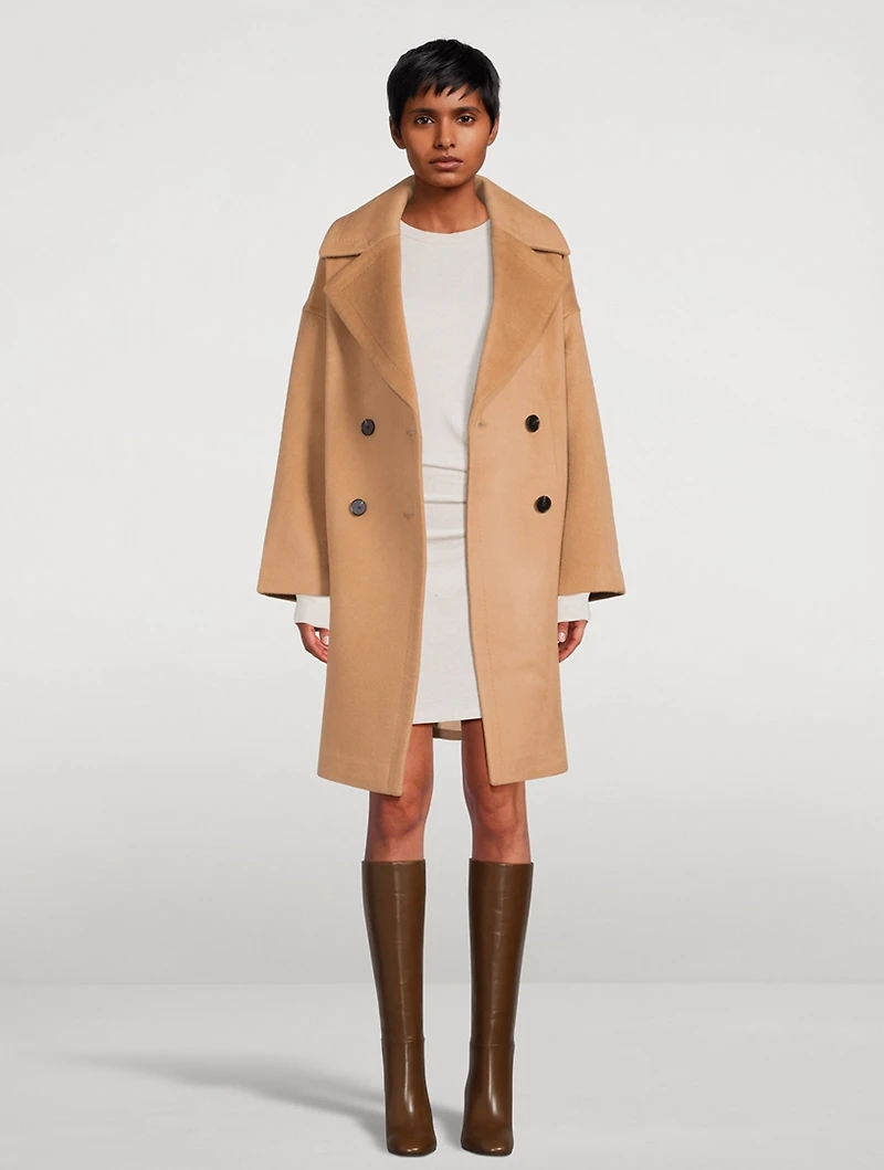 Campaign For Wool Maxine Double-Breasted Coat