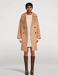 Campaign For Wool Maxine Double-Breasted Coat