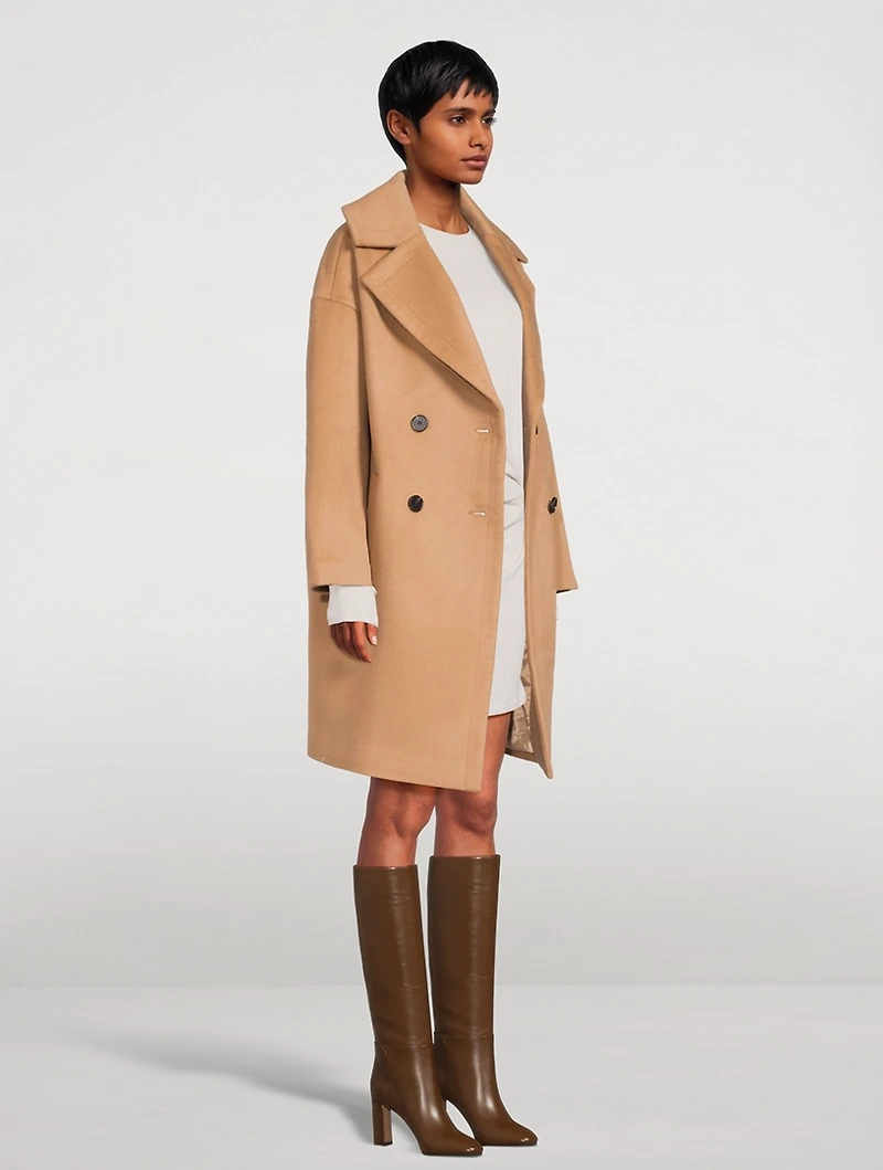 Campaign For Wool Maxine Double-Breasted Coat