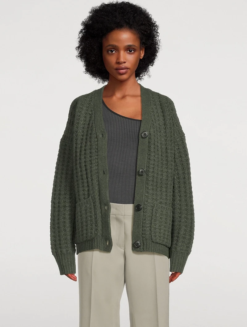 Campaign For Wool Maddy Cardigan