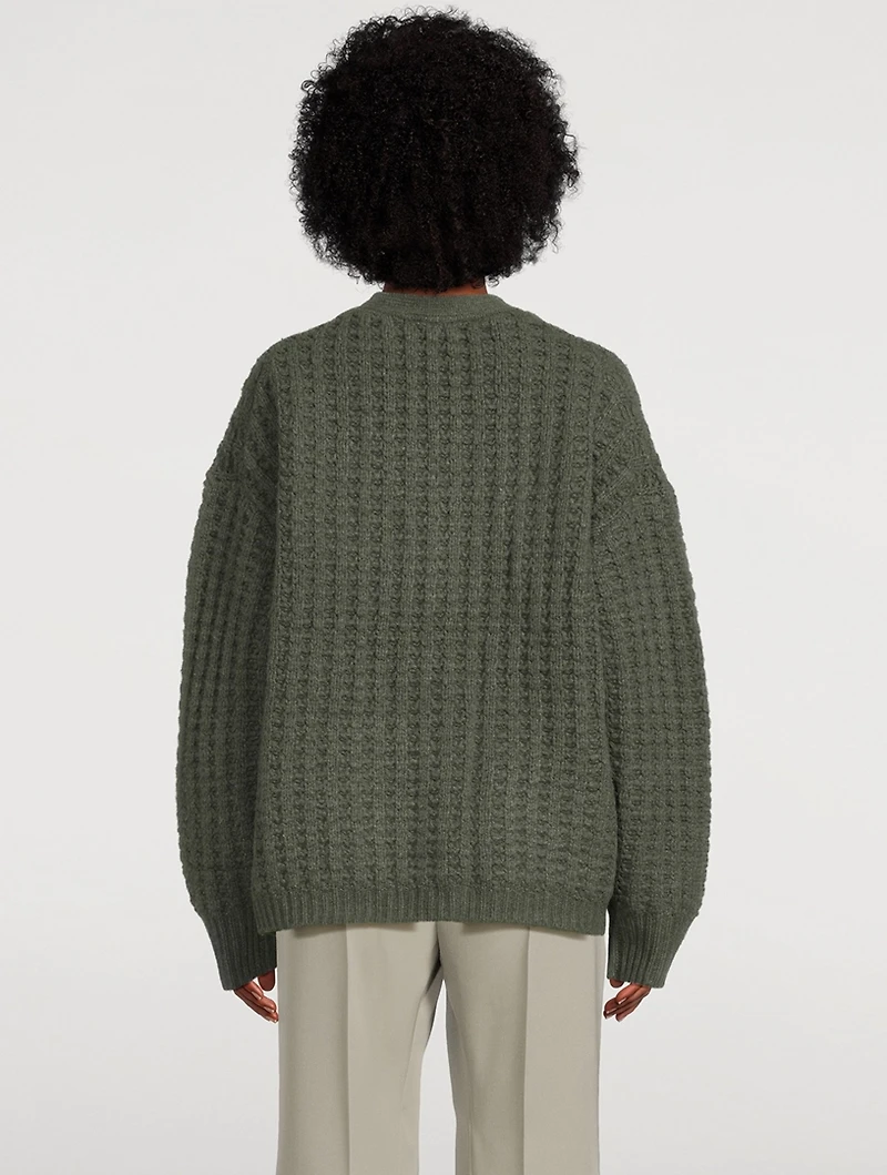 Campaign For Wool Maddy Cardigan