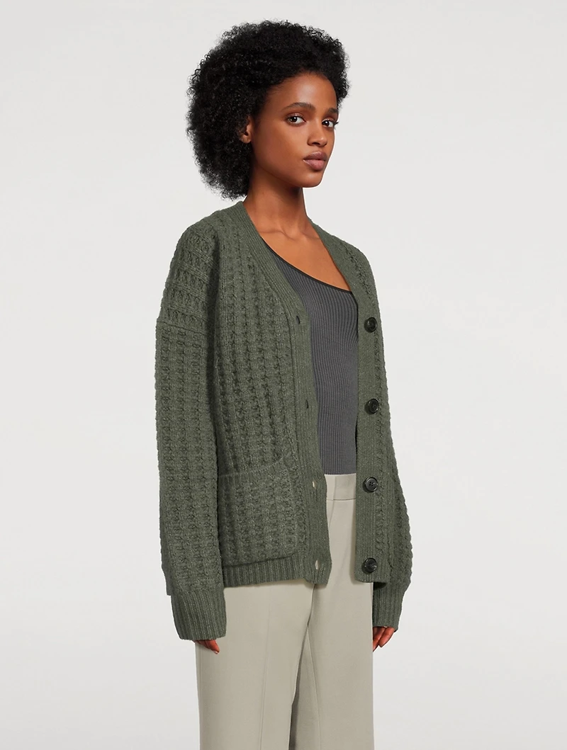 Campaign For Wool Maddy Cardigan