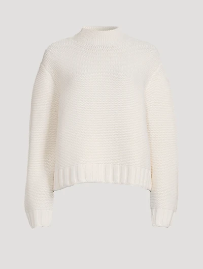 Campaign For Wool Annabelle Mockneck Sweater