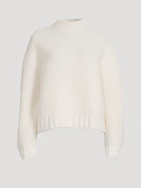 Campaign For Wool Annabelle Mockneck Sweater