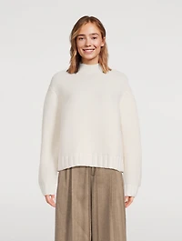 Campaign For Wool Annabelle Mockneck Sweater