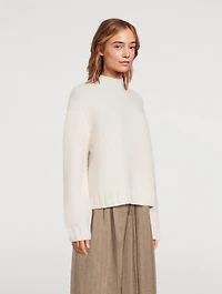 Campaign For Wool Annabelle Mockneck Sweater