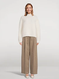 Campaign For Wool Annabelle Mockneck Sweater