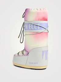 Icon Tall Boots Tie-Dye Print