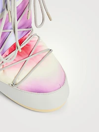 Icon Tall Boots Tie-Dye Print