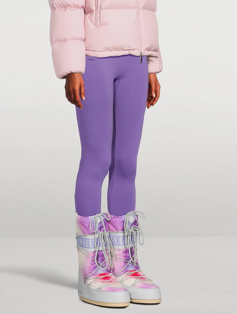 Icon Tall Boots Tie-Dye Print