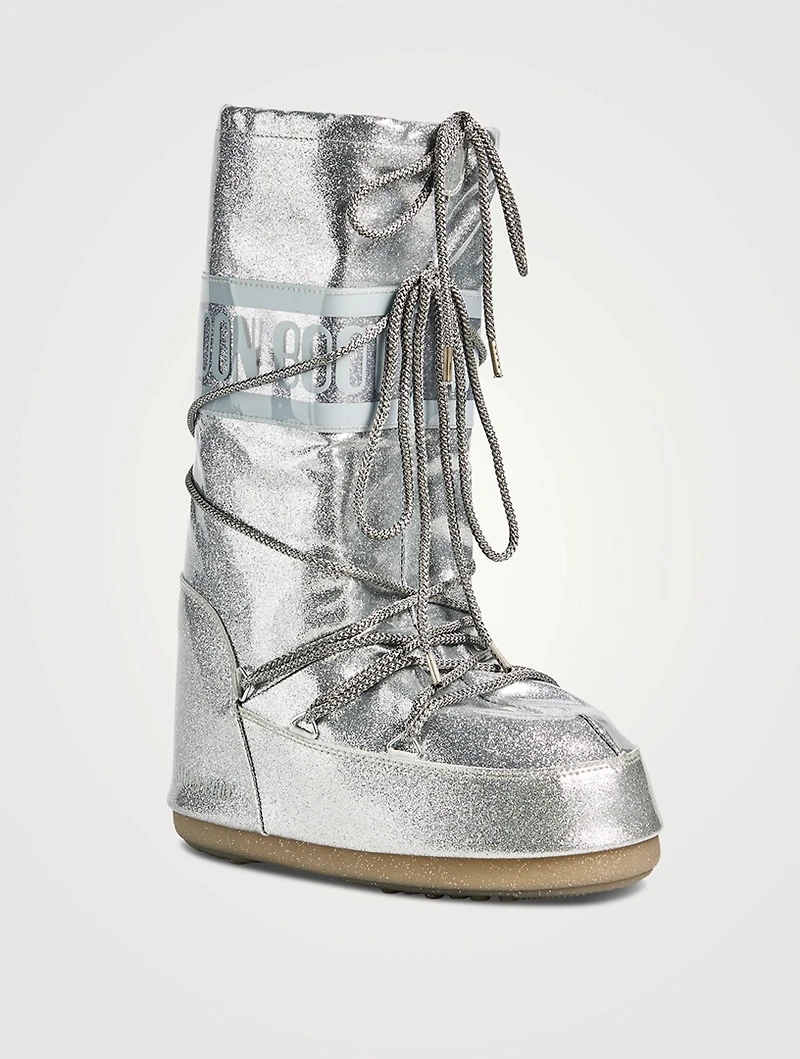 Icon Glitter Tall Boots