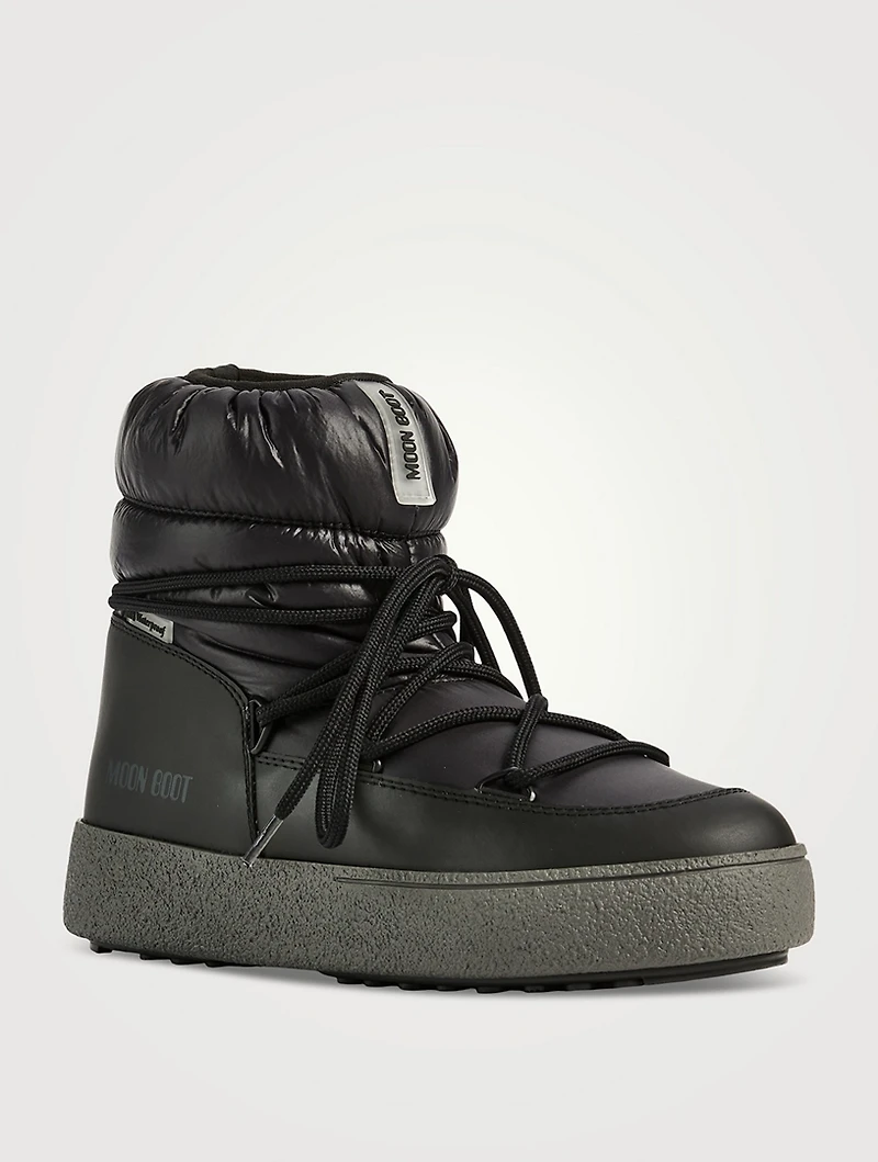 Ltrack Low Nylon Ankle Boots