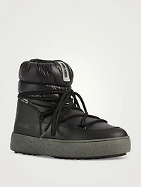Ltrack Low Nylon Ankle Boots