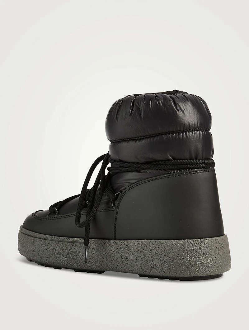 Ltrack Low Nylon Ankle Boots