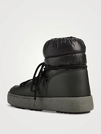 Ltrack Low Nylon Ankle Boots