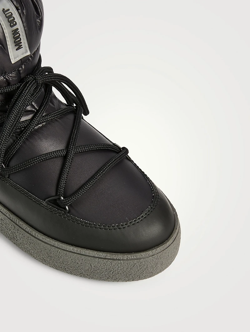 Ltrack Low Nylon Ankle Boots