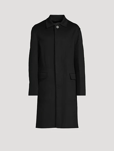 Wool And Cashmere Coat