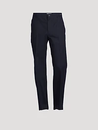 Flared Chino Pants