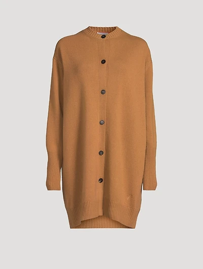 Oversized Cashmere Cardigan