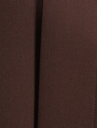 Wool Long Shirt Dress