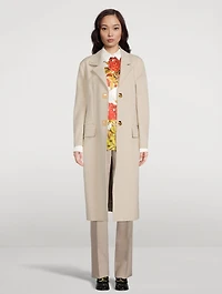 Silk Shirt Botanical Print