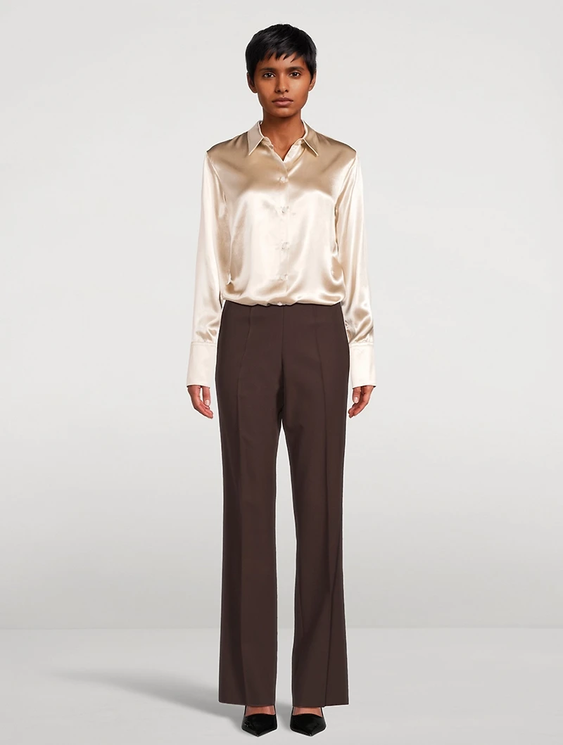 Satin Shirt