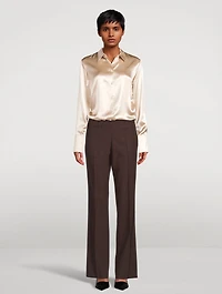 Satin Shirt