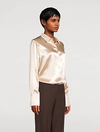 Satin Shirt