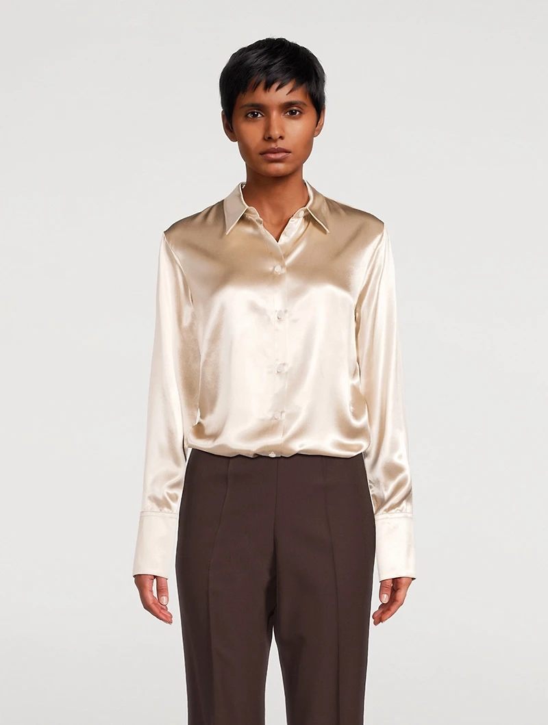 Satin Shirt