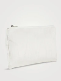 Bow Moiré Clutch