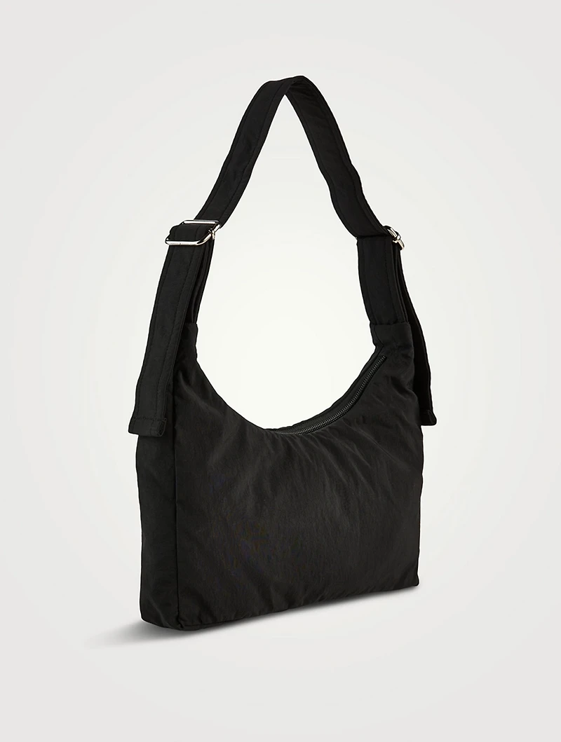 Mina Nylon Shoulder Bag