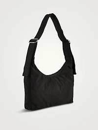 Mina Nylon Shoulder Bag