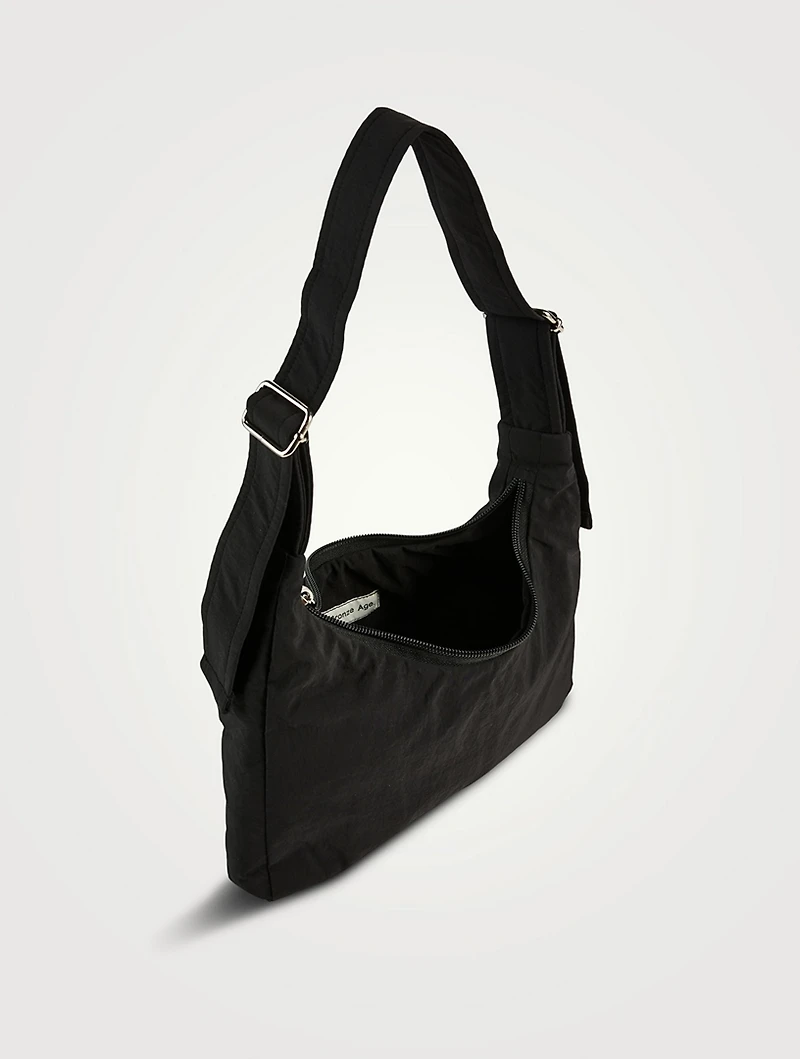 Mina Nylon Shoulder Bag