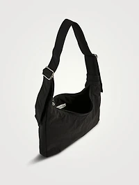 Mina Nylon Shoulder Bag