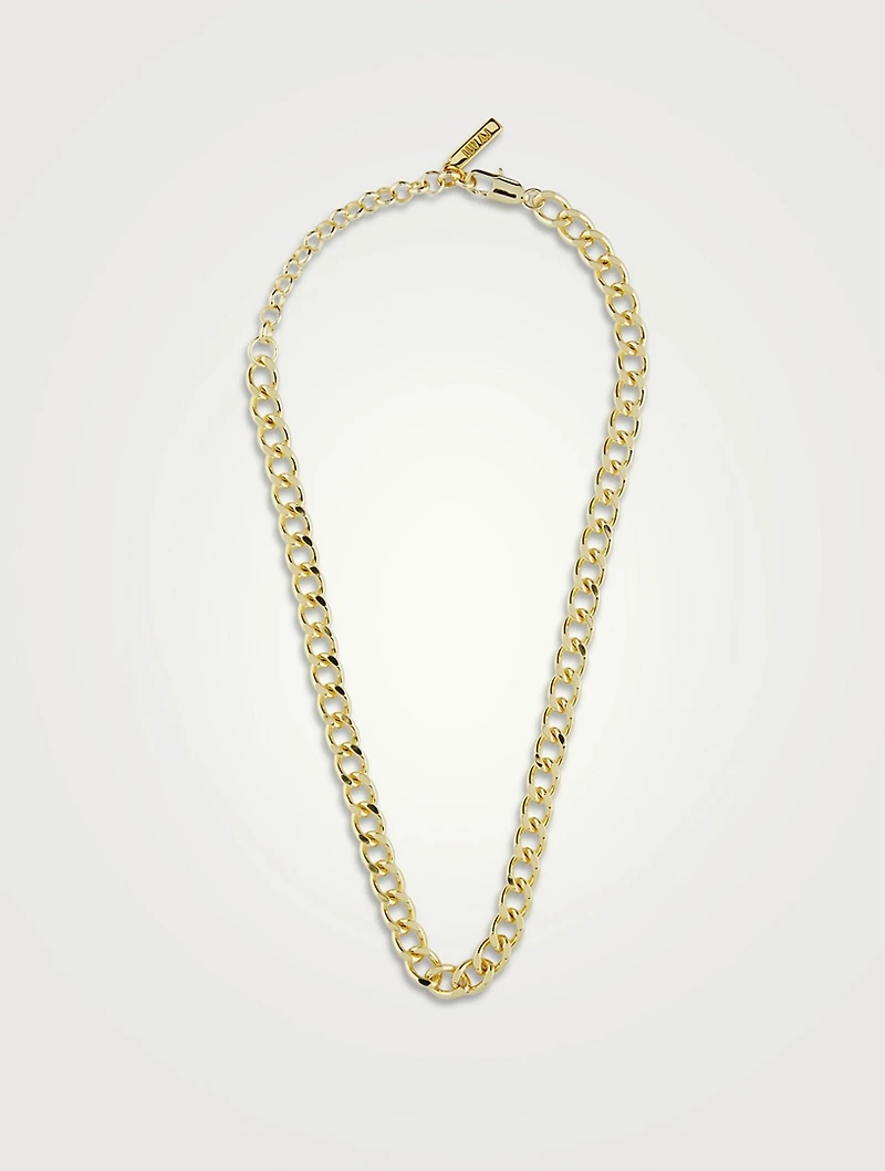 Classique Curb Chain Necklace