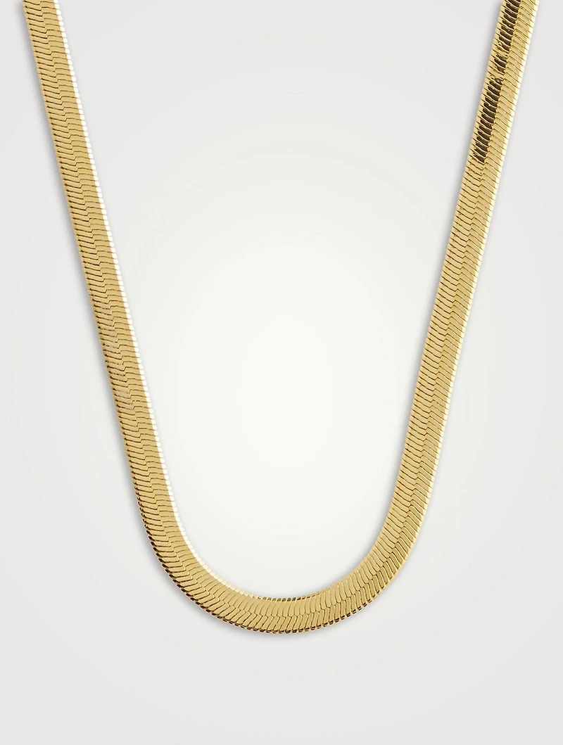 Herringbone Chain Necklace