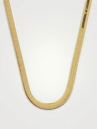 Herringbone Chain Necklace