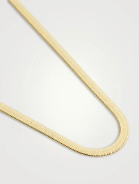 Herringbone Chain Necklace